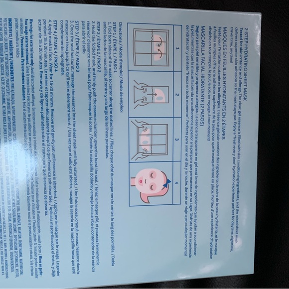 MARY KAY HYDRATING SHEET MASKS - Picture 2 of 2